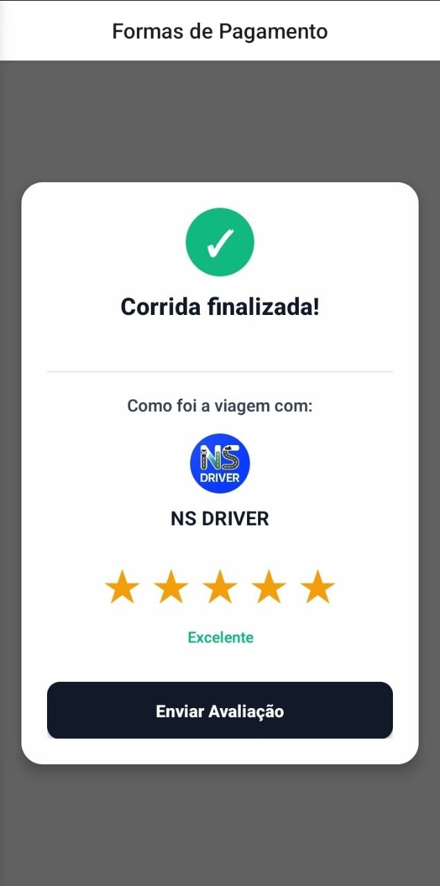Avaliação da viagem